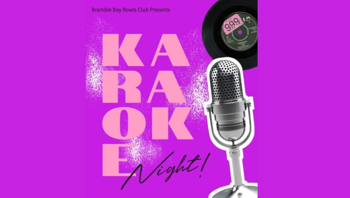 Bramble Bay Karaoke