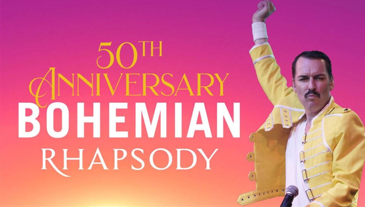 Queen Bohemian Rhapsody-50 Years On