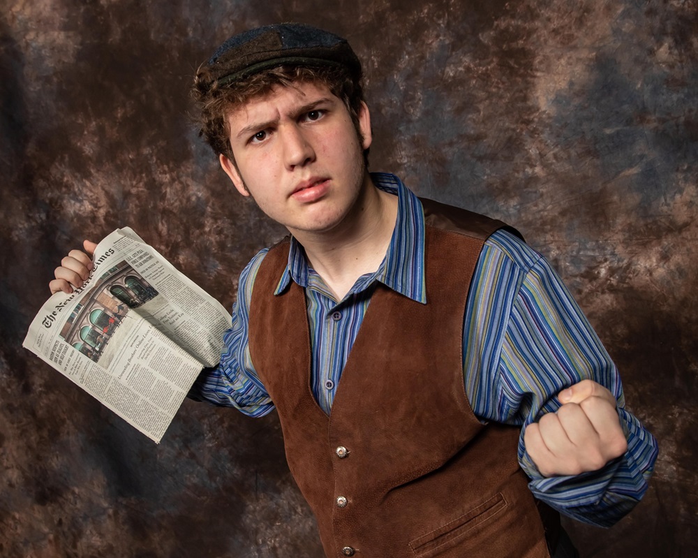 Newsies at Redcliffe Musical Theatre