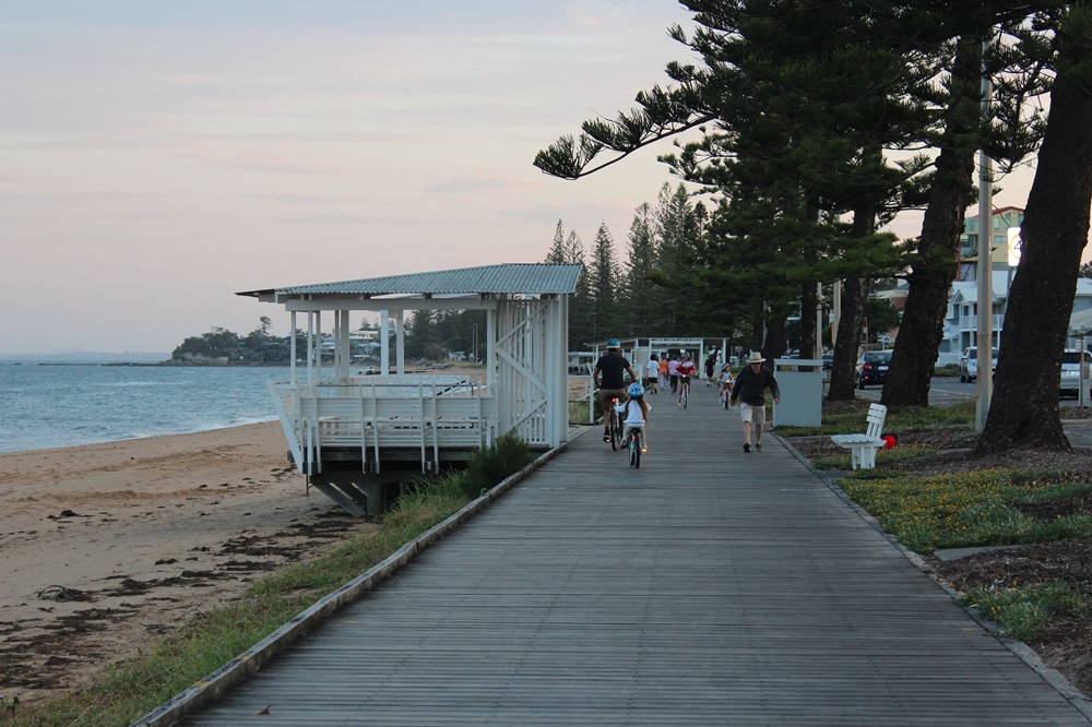 Cycle Way Redcliffe