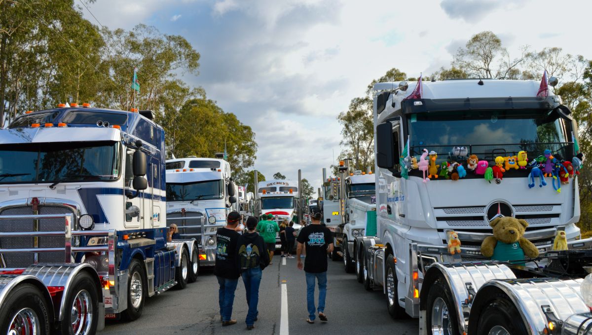 Brisbane Convoy for Kids (BC4K) 