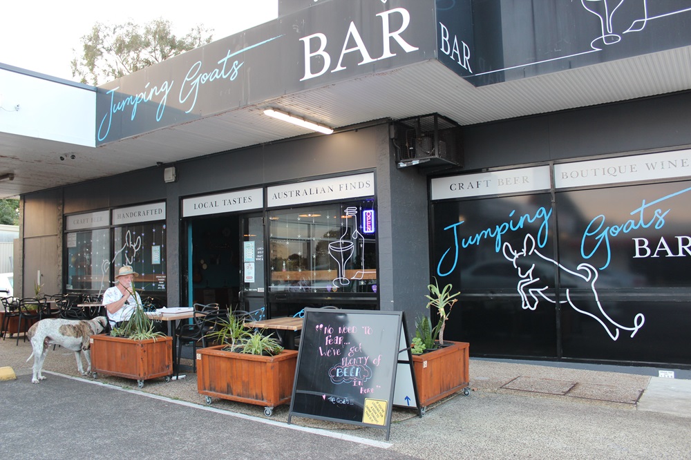 Jumping Goats Bar Redcliffe