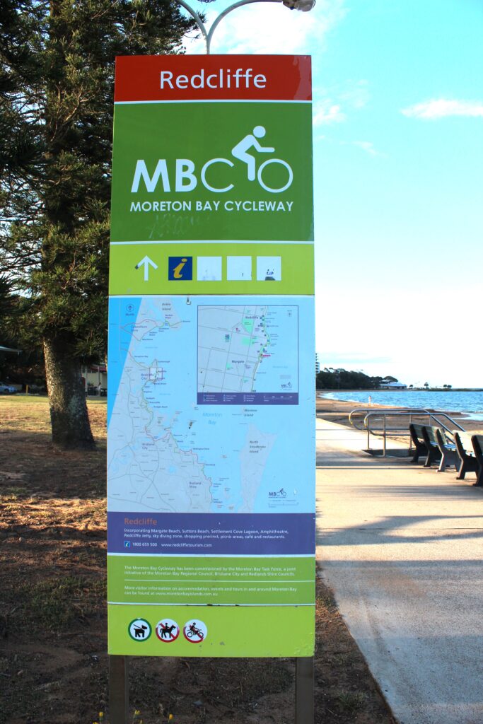 Moreton Bay Regional Cycleway trail