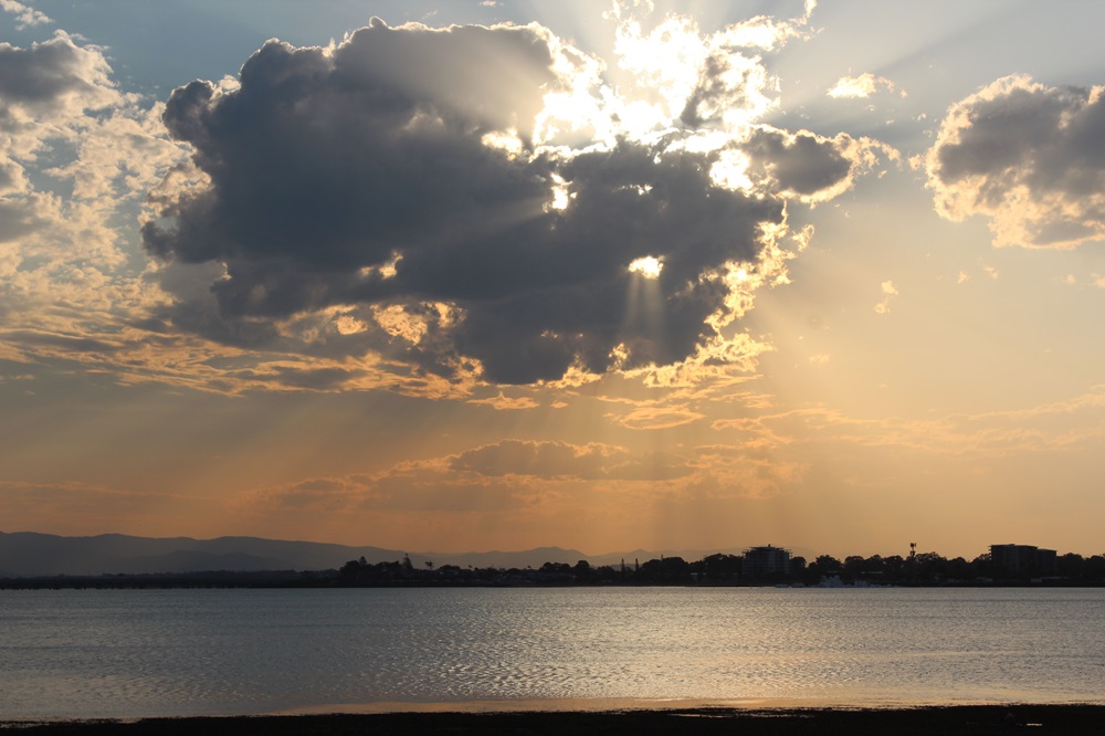 Sunset in Redcliffe