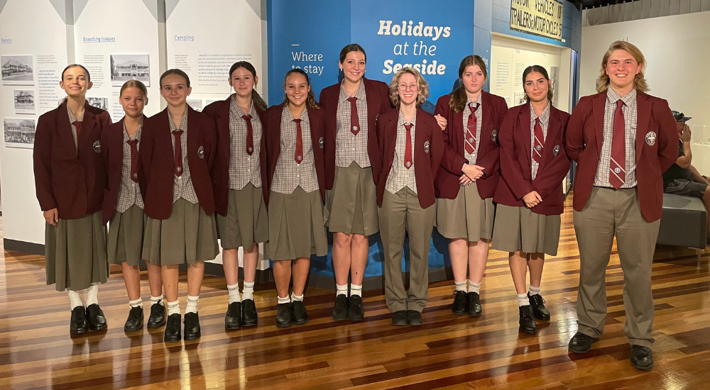 St. Benedict's College Choir at Redcliffe Museum