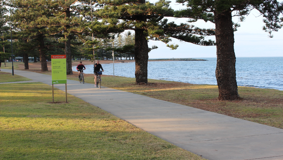 Moreton Bay Regional Cycleway trail