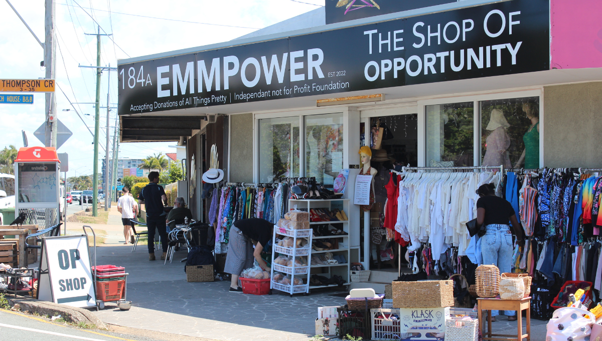 EMM Power Op Shop Store Frontage