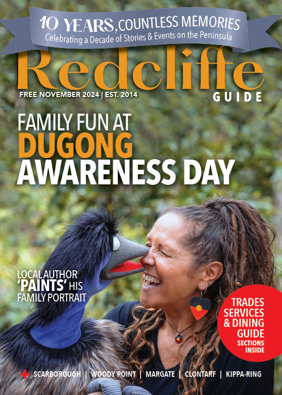 Redcliffe Guide November 2024 Front cover