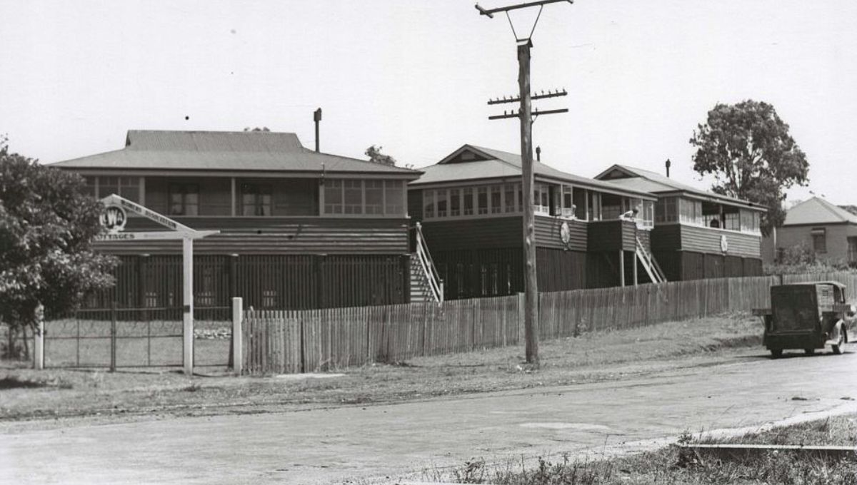 CWA cottages Scarborough C1930