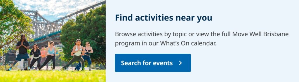 Find free events
