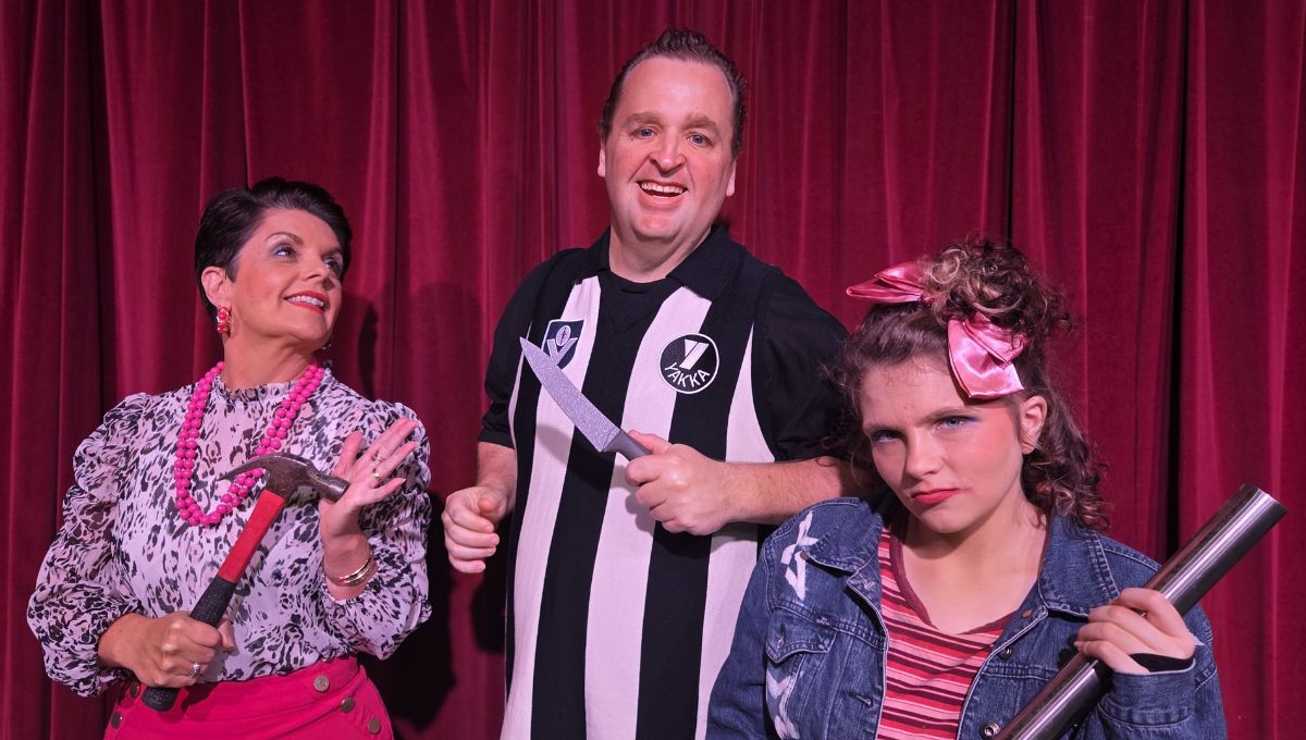 Step Into the Eighties for a Killer Night