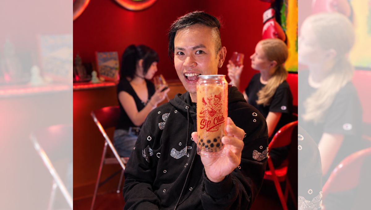 Tea a Sensational Sip at Thai Boi 