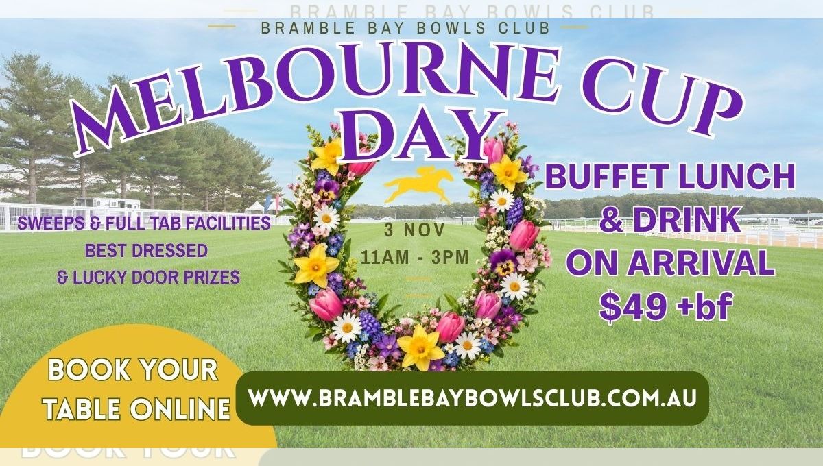 Melbourne Cup Lunch _ Bramble Bay Bowls Club