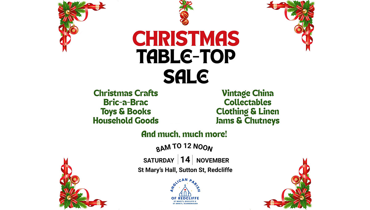 Christmas Table Top Sale