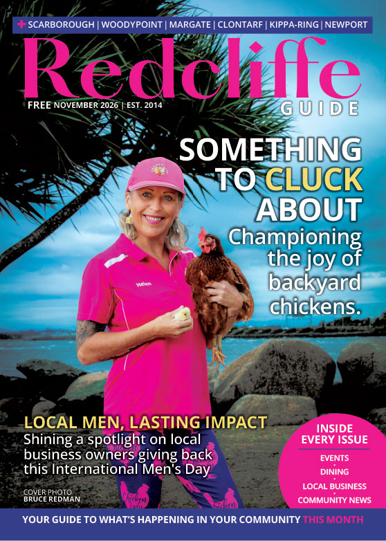 Redcliffe Guide November 2026 Front Cover