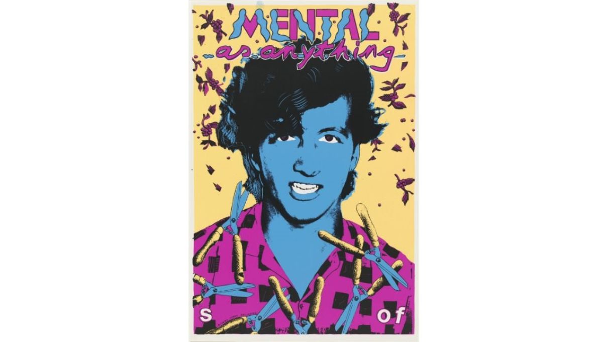 aul Worstead, Jimmy Jones Souvenirs, Mental as anything – Creatures of leisure (Martin), 1982