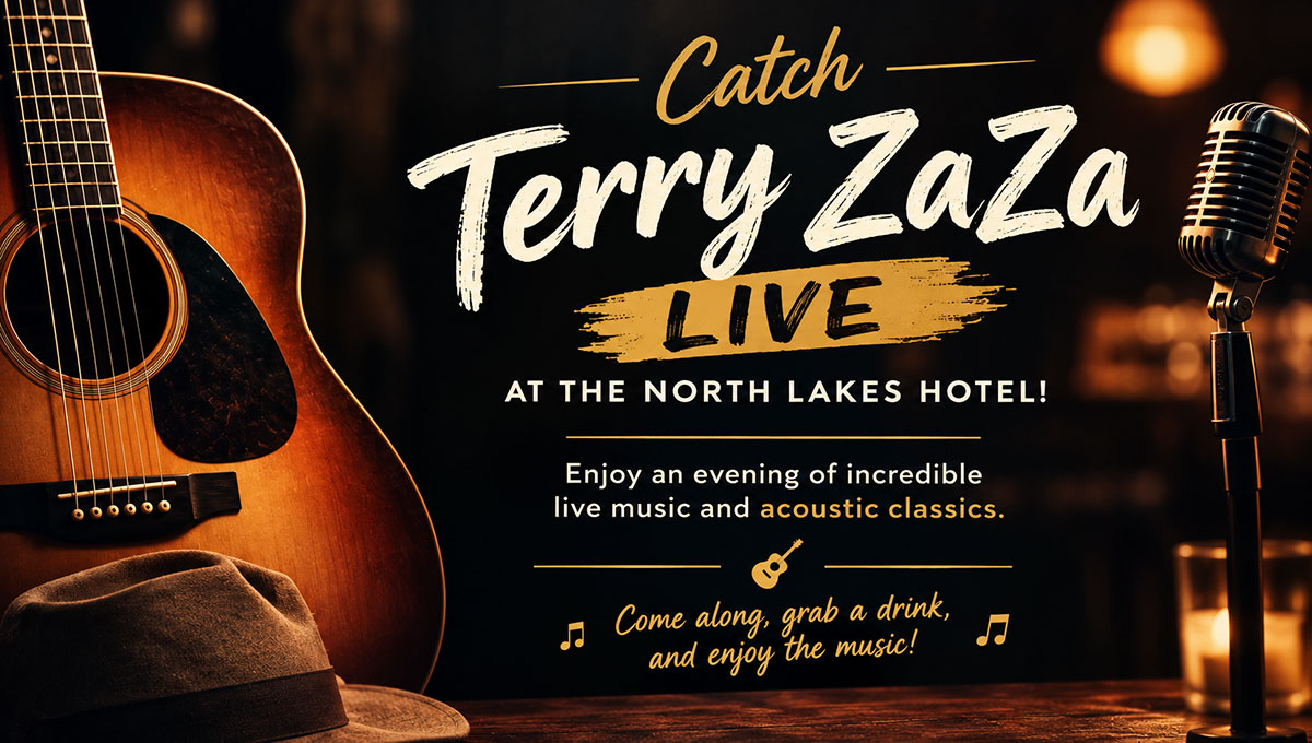 Terry Zaza Live Music